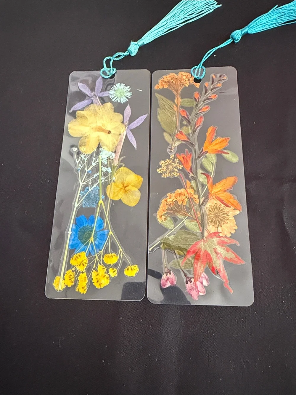 Floral & Butterfly Stationery Gift Set — Pink, Purple, Teal